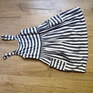 Carters Striped Linen Blend Dress 5T